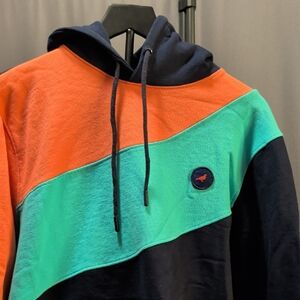 Staple Colorblock Hoodie for Men Small